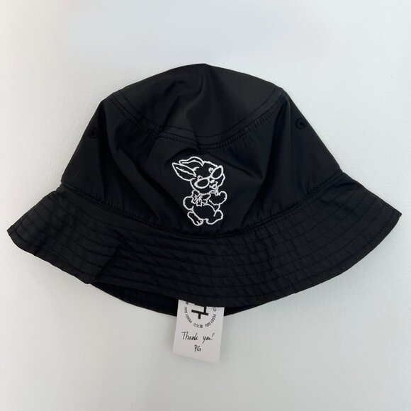 NWT Peggy Gou Peggy Goods Bunny Bucket Hat Black Gouchella 2024 Merch main image 3